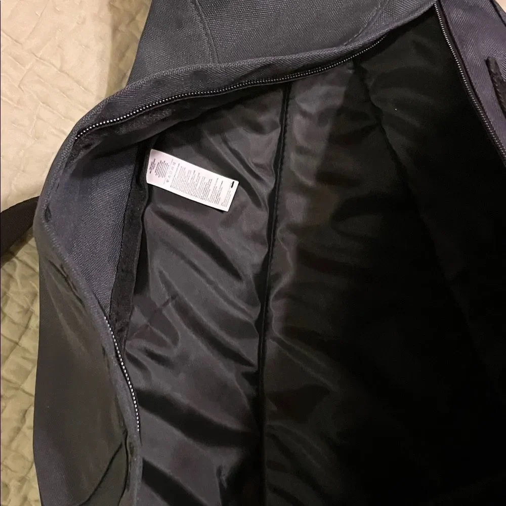 NWOT Standard Cloth Dark Gray Sling Backpack